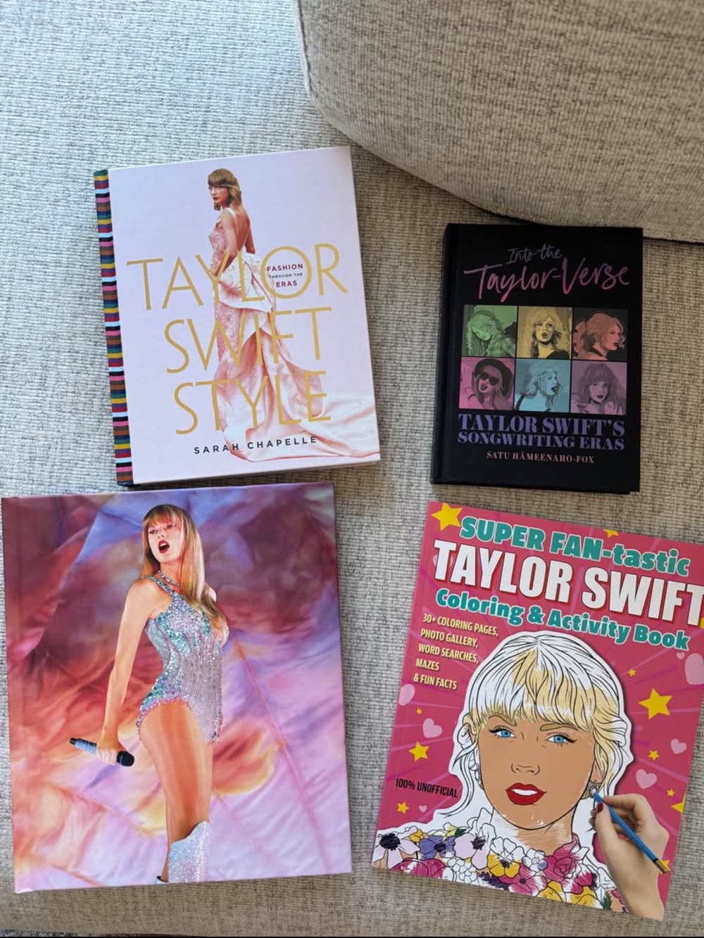 Taylor Swift Book Bundle